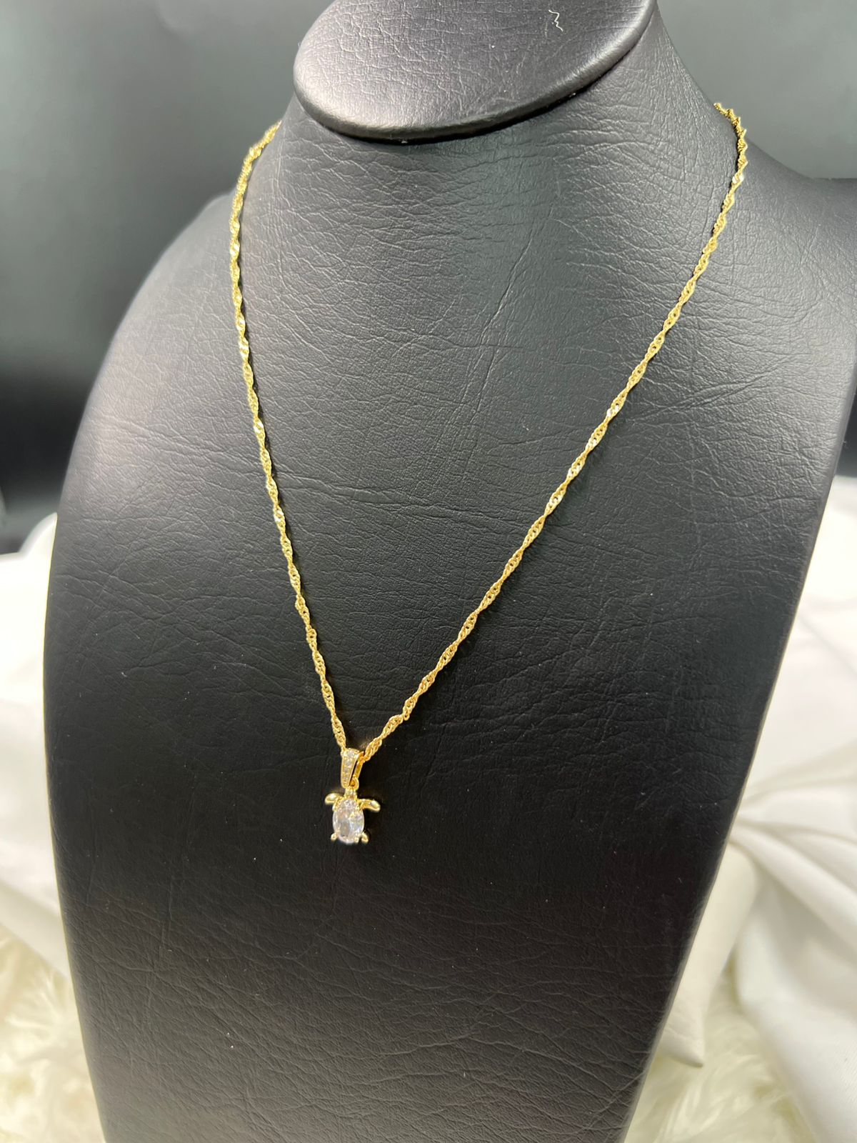 Miniatura 2 de CADENA DIJE TORTUGA